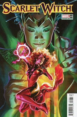 Scarlet Witch Vol. 3 (2023-Variant Covers) (Comic Book) #10.2