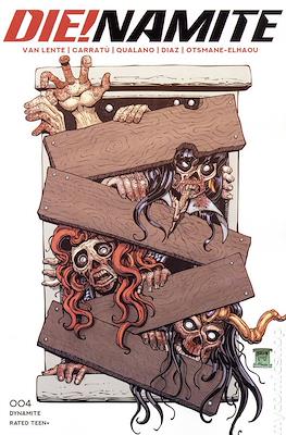 Die!namite (Variant Cover) #4.01