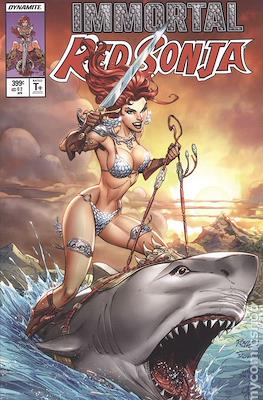 Immortal Red Sonja (Variant Cover) #2.4