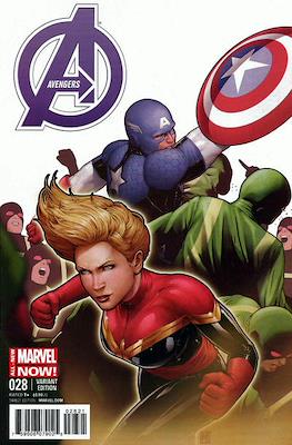 Avengers Vol. 5 (2013-2015 Variant Covers) (Comic Book) #28