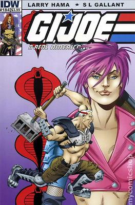G.I. Joe: A Real American Hero #184