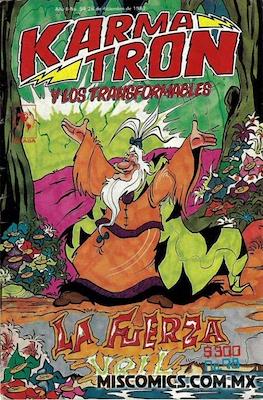 Karmatrón y Los Transformables (1986-1991) #98