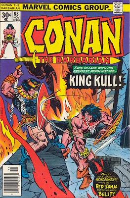 Conan The Barbarian (1970-1993) #68
