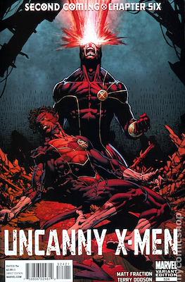 The Uncanny X-Men (1963-2011 Variant Cover) #524