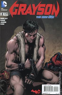 Grayson (2014-Variant Covers) #2.1