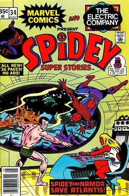 Spidey Super Stories Vol 1 #34