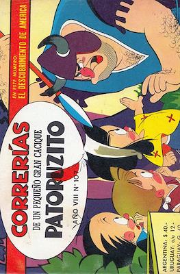 Correrías de Patoruzito #107