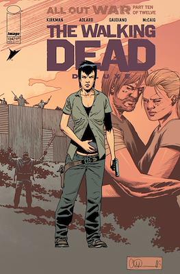 The Walking Dead Deluxe (Variant Cover) #124