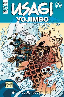 Usagi Yojimbo Vol. 4 (2019-) #22