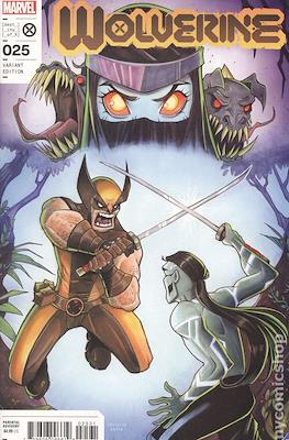 Wolverine Vol. 7 (2020-Variant Covers) #25.2