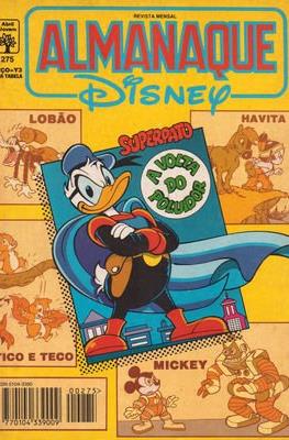 Almanaque Disney #275