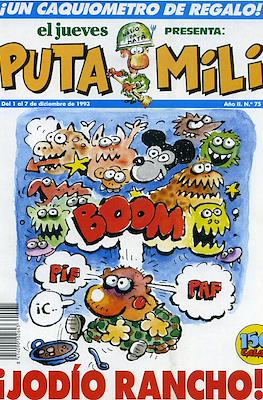 Puta mili. El Jueves presenta: #75