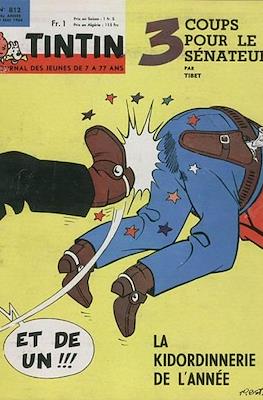 Tintin / Le journal Tintin #812