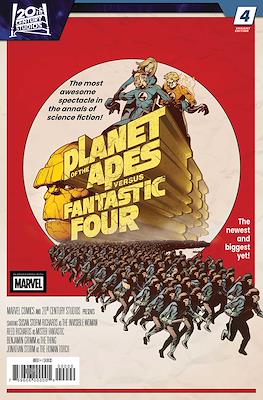 Planet of the Apes vs. Fantastic Four (Variant Cover) #4.3