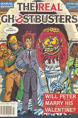 The Real Ghostbusters #140