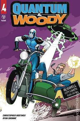 Quantum & Woody (2020- Variant Cover) #4.1