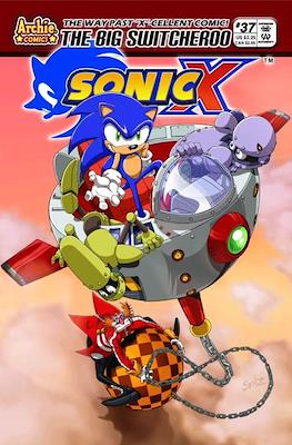 Sonic X #37