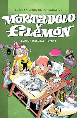 El gran libro de portadas de Mortadelo y Filemón #2
