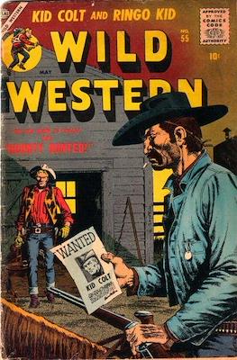 Wild West / Wild Western (1948–1957) #55