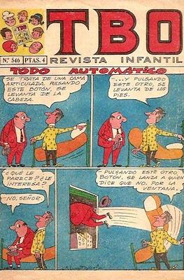 TBO 3ª época (1952 - 1972) #546