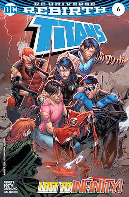Titans Vol. 3 (2016-2019) #6