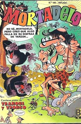 Mortadelo (Grapa) #106