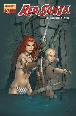 Red Sonja (2005-2013 Variant Cover) #10.1