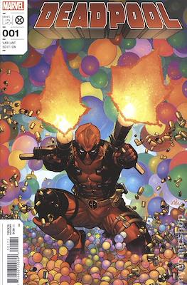 Deadpool (2022 Variant Cover) (Comic Book) #1.5