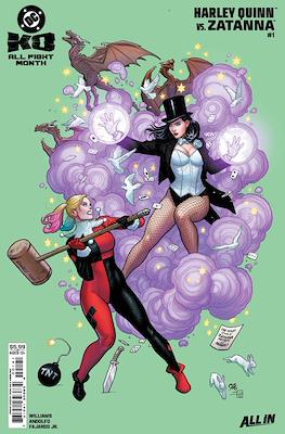 DC K.O.: Harley Quinn vs. Zatanna (2025-Variant Covers)