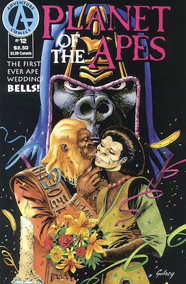 Planet of the Apes #12