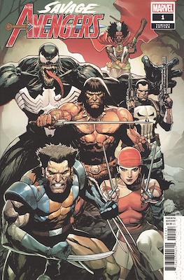 Savage Avengers (Variant Cover) #1.4