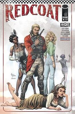 Redcoat (Variant Cover) #4