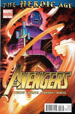 The Avengers Vol. 4 (2010-2013 Variant Cover) #1.1