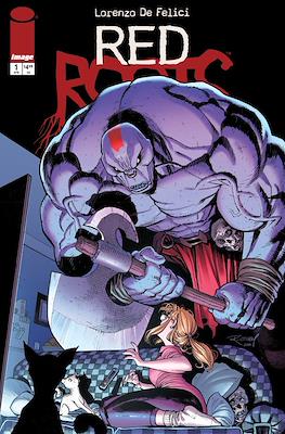 Red Roots (Variant Covers)