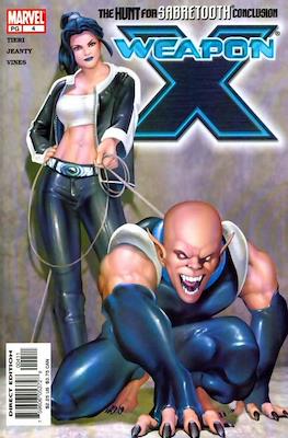 Weapon X Vol. 2 (2002-2004) #4