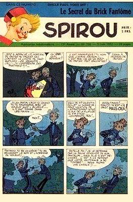 Le journal de Spirou #738