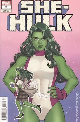 She-Hulk (2022 - Variant Cover) #2
