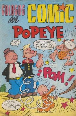 Colosos del Cómic: Popeye (Grapa 32 pp) #9