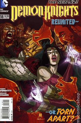 Demon Knights (2011-2013) (Comic-Book) #18