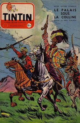 Tintin / Le journal Tintin #349