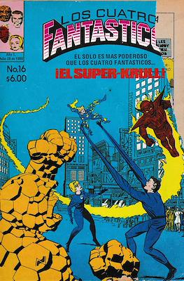 Los Cuatro Fantásticos (Grapa) #16