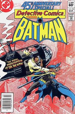 Detective Comics Vol. 1 (1937-2011; 2016-) #512
