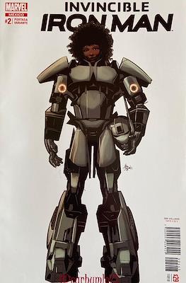 Invincible Iron Man (2017-2018 Portada variante) (Grapa) #2.1