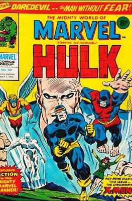 The Mighty World of Marvel / Marvel Comic / Marvel Superheroes #187