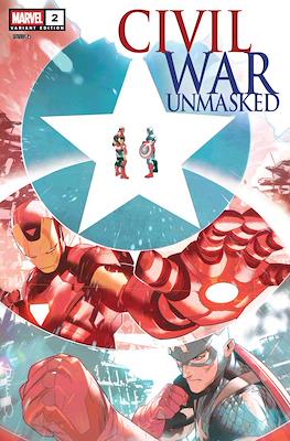 Civil War: Unmasked (Variant Covers) (Comic Book) #2.2