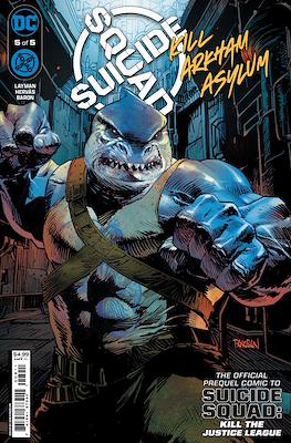 Suicide Squad: Kill Arkham Asylum (2024) #5