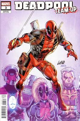 Deadpool Team-Up (2024 Variant Cover) #3