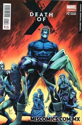 Death of X - Marvel Semanal (Portadas variantes) #2.3