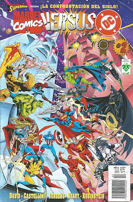 DC versus Marvel / Marvel versus DC #2