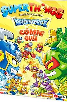 SuperThings Rivals of Kaboom Rescue Force Cómic guía